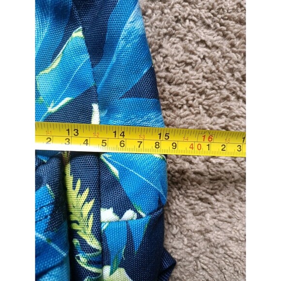 Vans Old Skool 2 Backpack Blue Floral Print - Picture 6 of 7